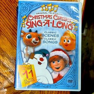 Christmas Classics Sing-A-Long DVD